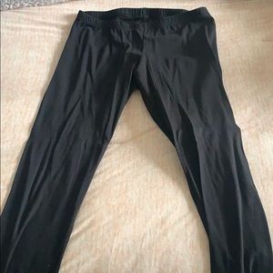 Black leggings
